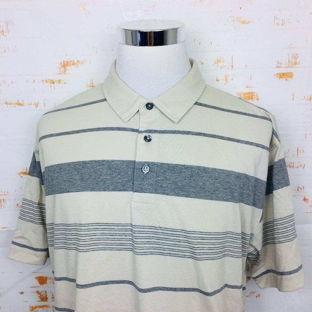 Linksoul Mens Golf Polo Shirt XL Short Sleeve